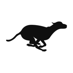 Dog Racing - Both | Classic | Silhouette | v2