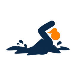 Swimming - Female | Round | 2 Colored | v1