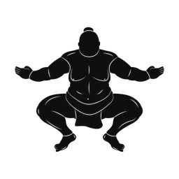 Sumo Wrestling - Male | Promax | Silhouette | v3