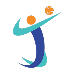 Volleyball - Male | Motion | 3 Colored | v3