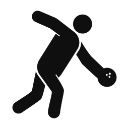 Bowling - Male | Round | Silhouette | v2