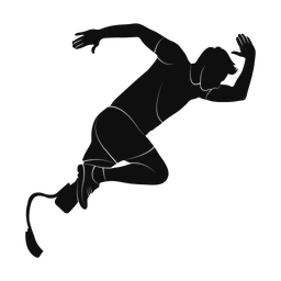 Para Running - Male | Promax | Silhouette | v1