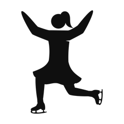 Figure Skating - Female | Strike | Silhouette | v4