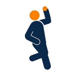 Cricket Bowler - Male | Round | 2 Colored | v1