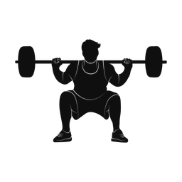 Power Lifter - Male | Promax | Silhouette | v3