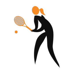 Tennis - Female | Motion | 2 Colored | v4