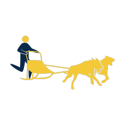 Sled Dog Racing - Male | Strike | 2 Colored | v2
