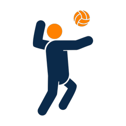 Volleyball - Male | Round | 2 Colored | v4