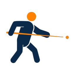 Billiards - Male | Round | 2 Colored | v1