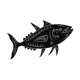 Bluefin Tuna - Both | Promax | Silhouette | v5
