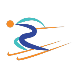 Downhill Skiing - Male | Motion | 3 Colored | v1