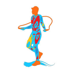 Cross Fit - Male | Splash | Colorful | v6