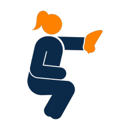 Softball Catcher - Female | Round | 2 Colored | v2