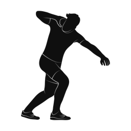 Shotput - Male | Promax | Silhouette | v1