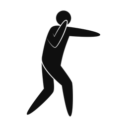 MMA - Male | Strike | Silhouette | v3
