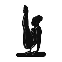 Balance Beam - Female | Promax | Silhouette | v8