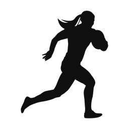 Rugby - Female | Classic | Silhouette | v3