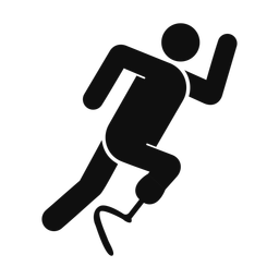 Para Running - Male | Round | Silhouette | v1
