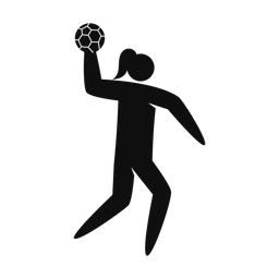 Handball - Female | Strike | Silhouette | v1