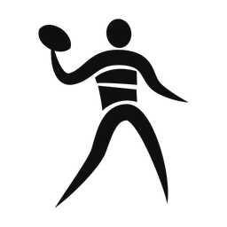 Rugby - Male | Motion | Silhouette | v1