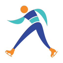 Speed Skating - Male | Motion | 3 Colored | v2