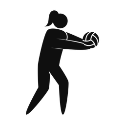 Volleyball - Female | Strike | Silhouette | v5