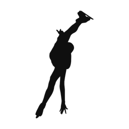 Figure Skating - Female | Classic | Silhouette | v3