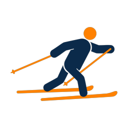 Cross Country Skiing - Male | Round | 2 Colored | v1