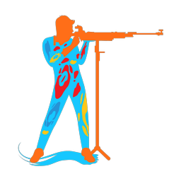 Air Rifle - Male | Splash | Colorful | v1