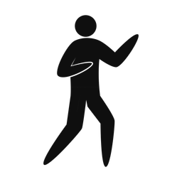 Karate - Male | Strike | Silhouette | v2