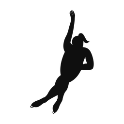 Speed Skating - Female | Classic | Silhouette | v3