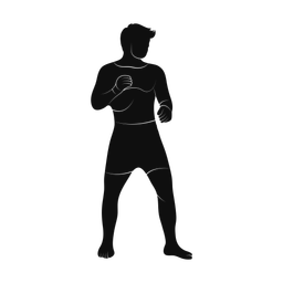 MMA - Male | Promax | Silhouette | v1