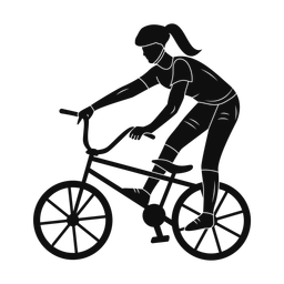 BMX - Female | Promax | Silhouette | v4