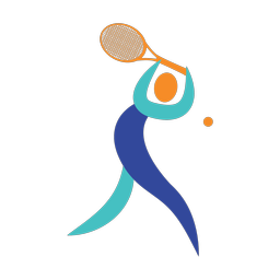 Tennis - Male | Motion | 3 Colored | v3