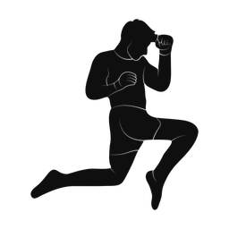 MMA - Male | Promax | Silhouette | v2
