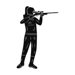 Hunting - Female | Promax | Silhouette | v2