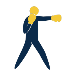 Boxing - Male | Strike | 2 Colored | v3
