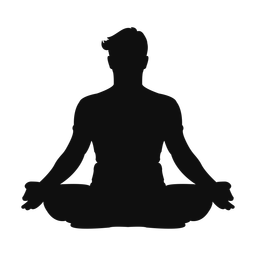 Yoga - Male | Classic | Silhouette | v4