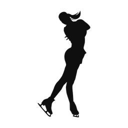 Figure Skating - Female | Classic | Silhouette | v1