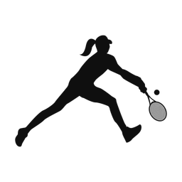 Tennis - Female | Classic | Silhouette | v5