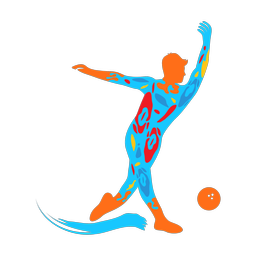 Bowling - Male | Splash | Colorful | v2