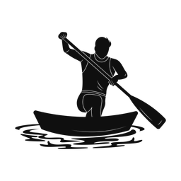 Canoeing - Male | Promax | Silhouette | v1