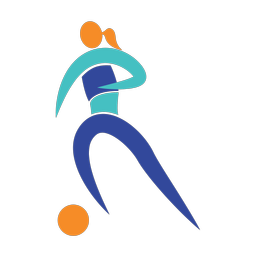 Soccer Player - Female | Motion | 3 Colored | v4