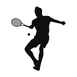 Tennis - Male | Classic | Silhouette | v3