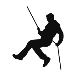 Rock Climbing - Male | Classic | Silhouette | v1