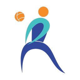 Volleyball - Male | Motion | 3 Colored | v4