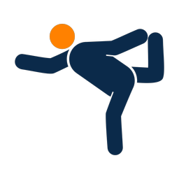Yoga - Male | Round | 2 Colored | v7