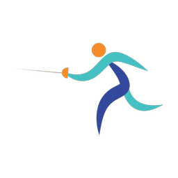 Fencing - Male | Motion | 3 Colored | v1