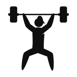 Power Lifter - Female | Strike | Silhouette | v2