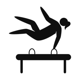 Pommel Horse - Female | Strike | Silhouette | v2